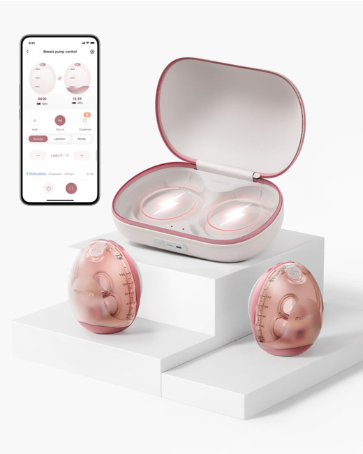 Tire-lait mains libres ultra-fin Air 1