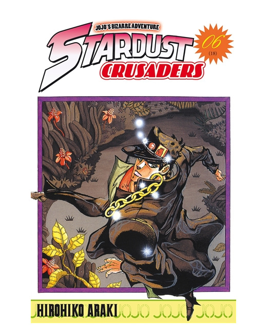 Jojo's - Stardust Crusaders Tome 6