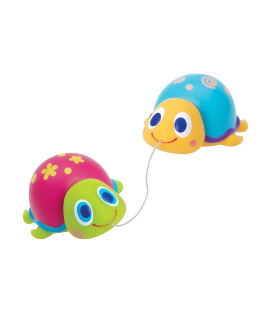TORTUES DE BAIN BISOUS