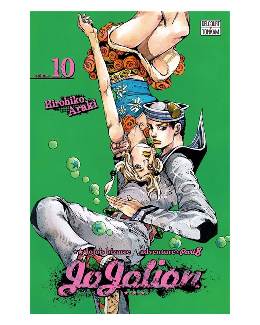 Jojo's - Jojolion Tome 10