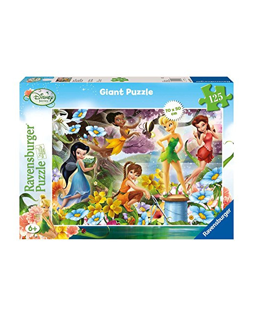 Puzzle - Disney Fairies - 125 pièces