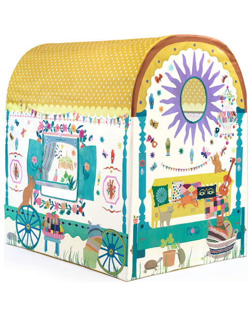 Cabane de jeu Roulotte