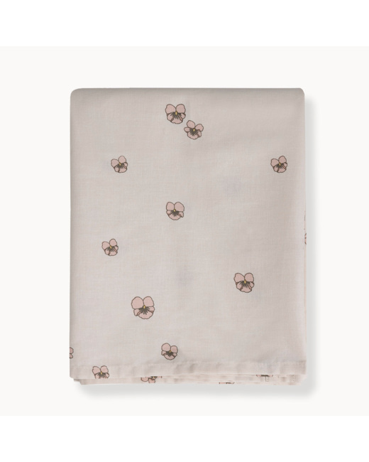 Drap plat Pansy