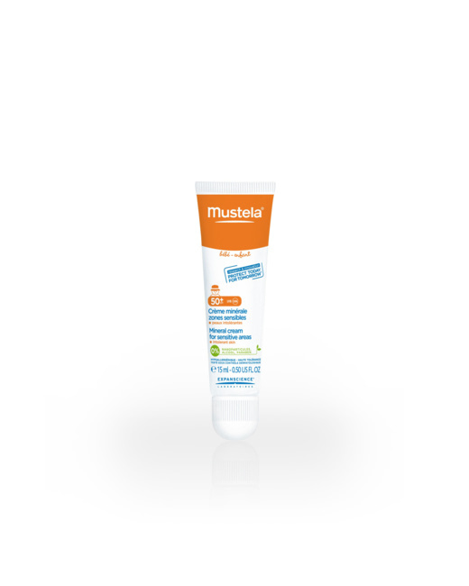 Crème minérale zones sensibles