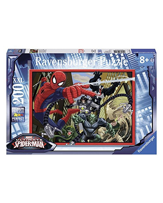 Puzzle Classique - Spiderman - en Lutte Contre Le Mal - 200 pièces