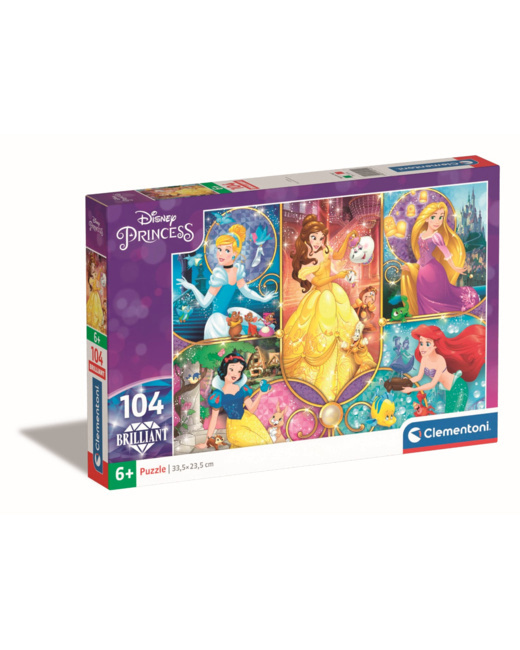 Puzzle Disney Princess - 104 pièces