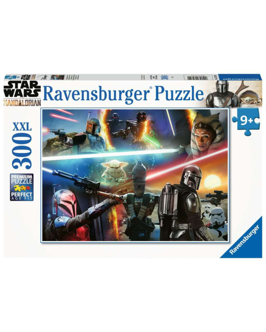 Puzzle Feux croisés / Star Wars The Mandalorian - de 9 ans