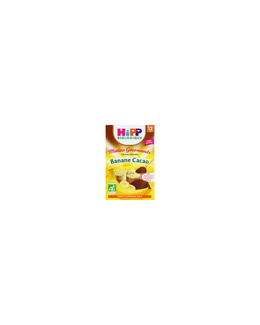 Céréales Bananes Cacao - 1 boîte x 250g - dès 8 mois