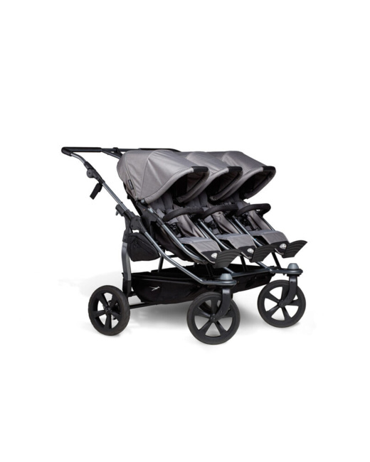 Poussette Trio version combi - pneus increvables