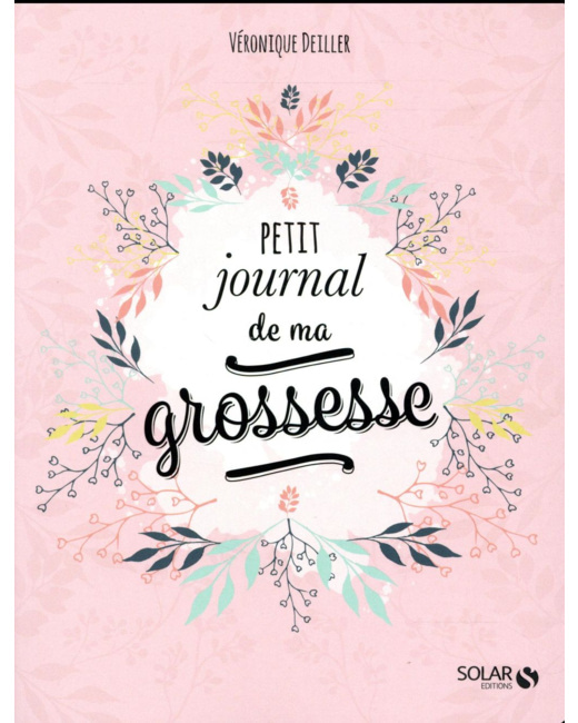 Livre Petit Journal De Ma Grossesse