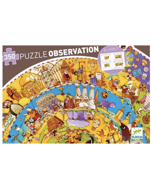Puzzle Histoire + livret et poster