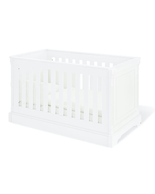 Lit bébé à barreaux évolutif Emilia