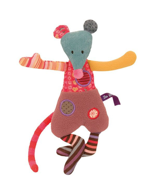 Doudou bébé la petite souris jolis pas beaux
