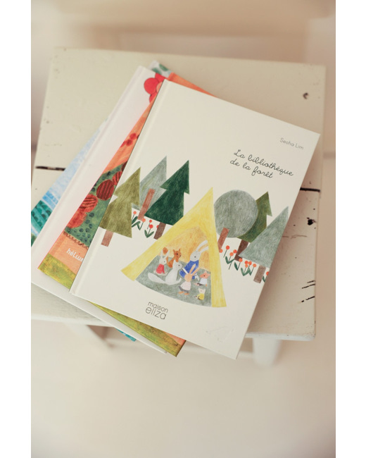 Livre La bibliothèque de la forêt