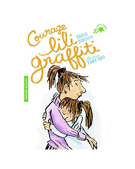 Livre Lili Graffiti - 4 Courage Lili Graffiti