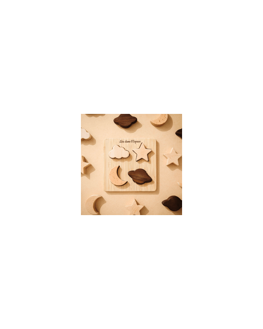 Éloi le Puzzle en Bois
