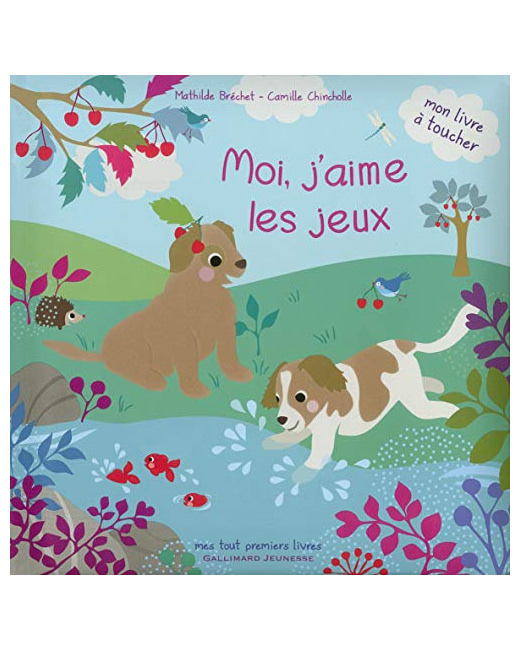 Livre Moi, J'Aime Les Jeux