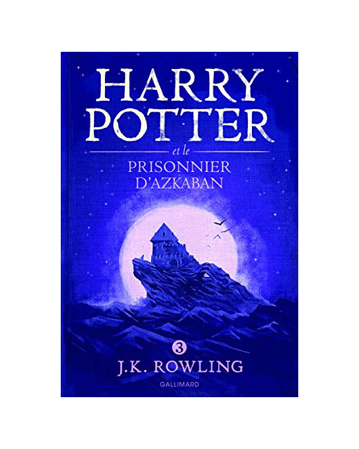 Livre Harry Potter Et Le Prisonnier D'Azkaban