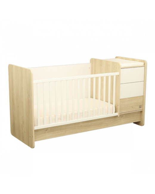 Lit bébé combiné évolutif Paloma
