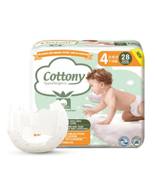 Couches Bébé T4