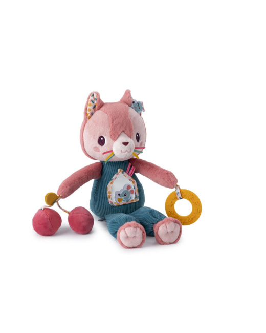 Chat multi-activités Jeanne