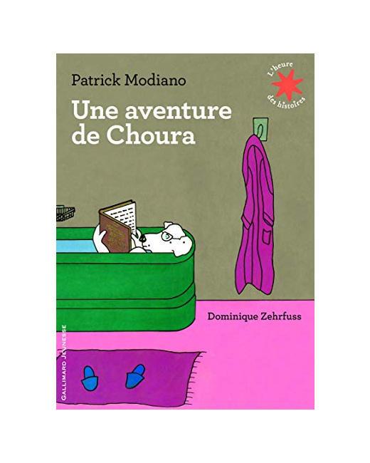 Livre Une Aventure De Choura - L'Heure Des Histoires - De 5 À 8 Ans