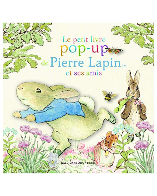Livre Le Petit Livre Pop-Up De Pierre Lapin Et Ses Amis