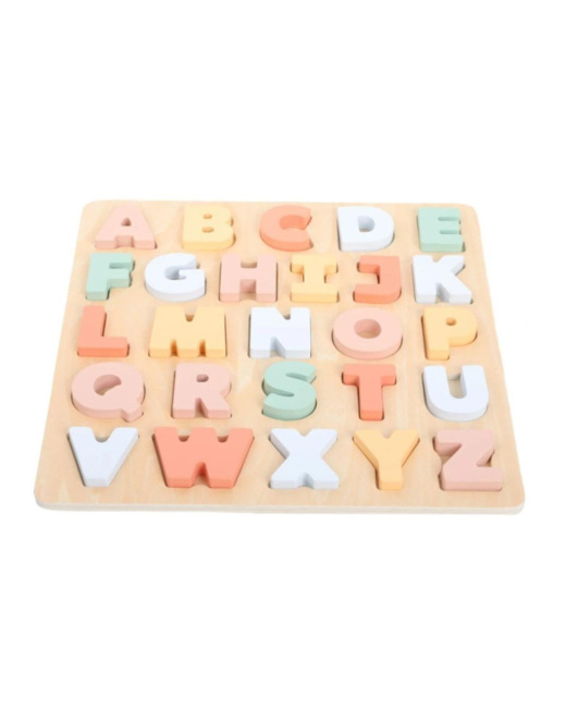 Alphabet en bois à encastrer