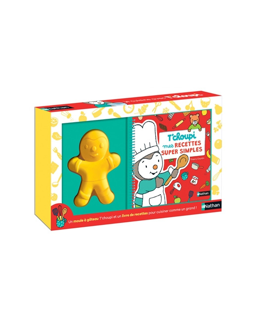 Coffret T'choupi - Mes recettes super simples