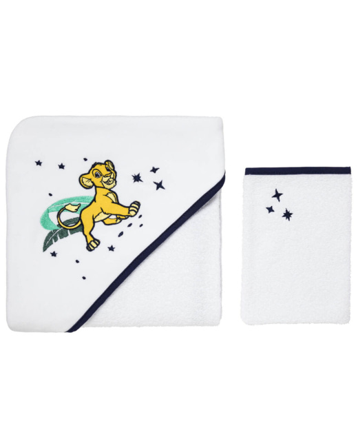 Parure de bain Roi Lion Star