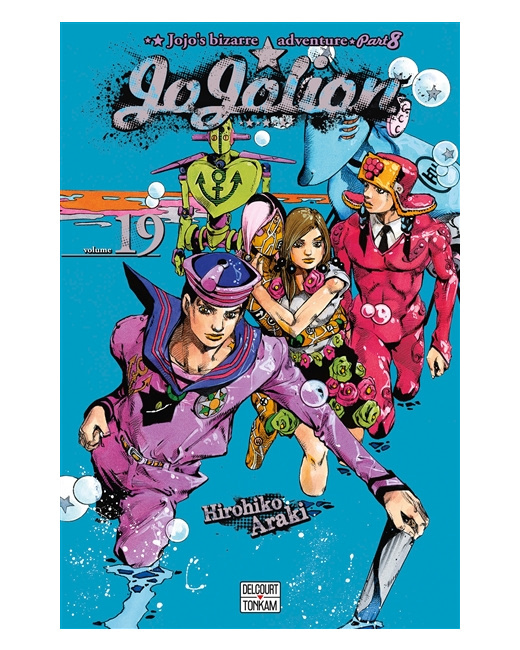Jojo's - Jojolion Tome 19