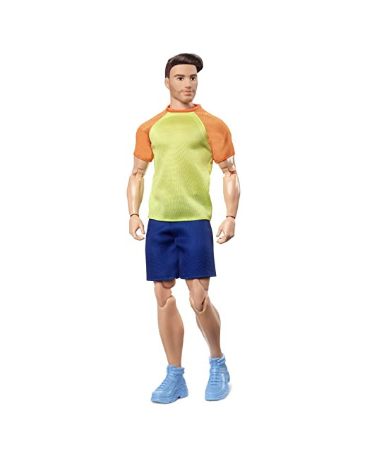Poupée Barbie Looks - Ken avec cheveux bruns et barbe