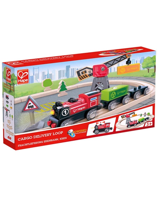 Circuit de train de marchandises
