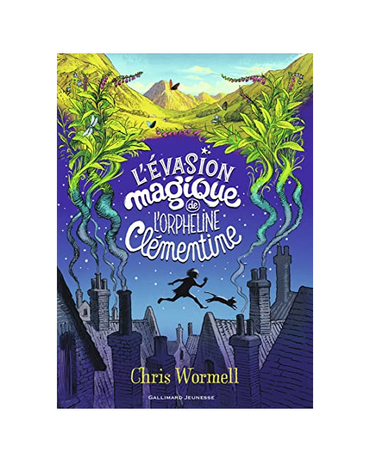 Livre L'Evasion Magique De L'Orpheline Clementine