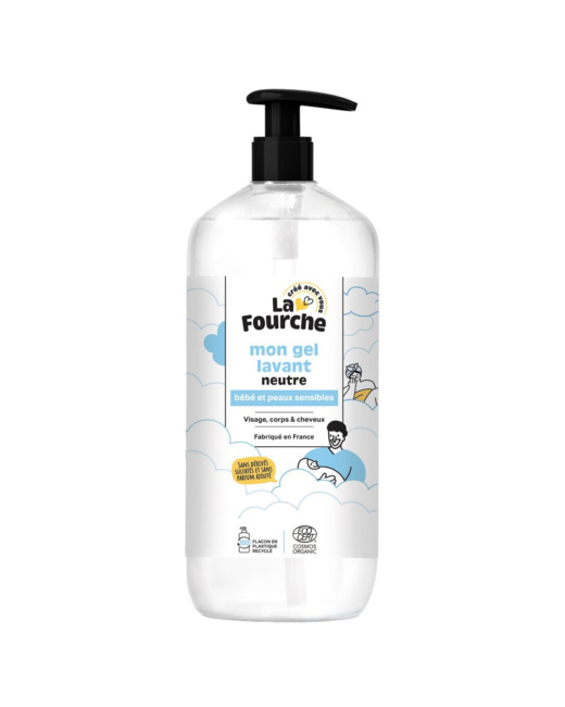 Gel douche lavant neutre