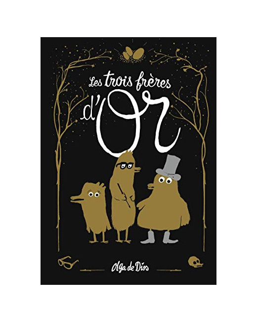 Livre Les Trois Freres D'Or