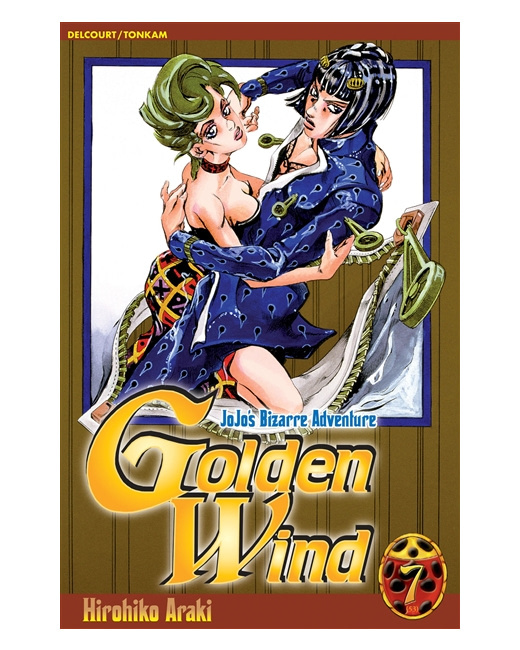 Jojo's - Golden Wind Tome 7