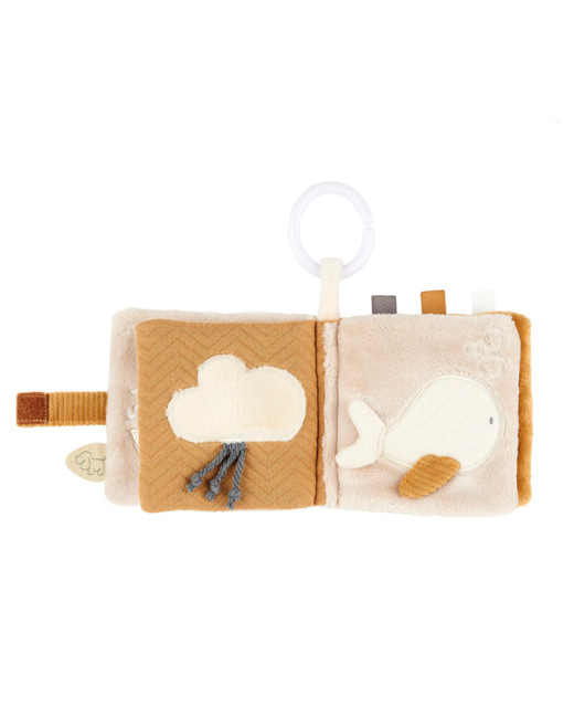 Livre d'eveil en velours Charlie