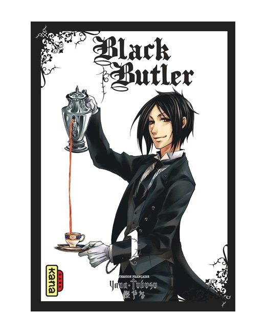Black Butler - Tome 1