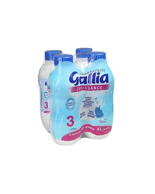 Lait CROISSANCE 4 x 1 L