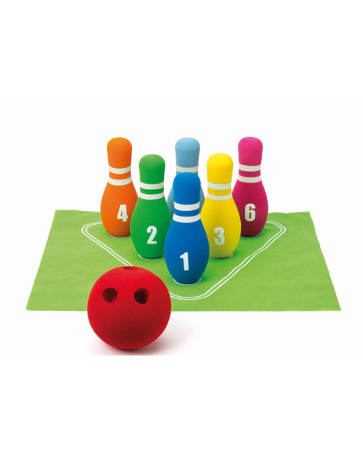 Bowling en mousse