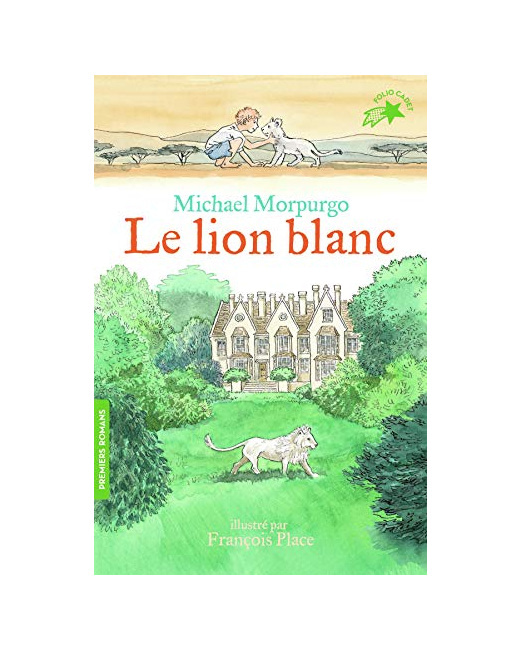 Livre Le Lion Blanc