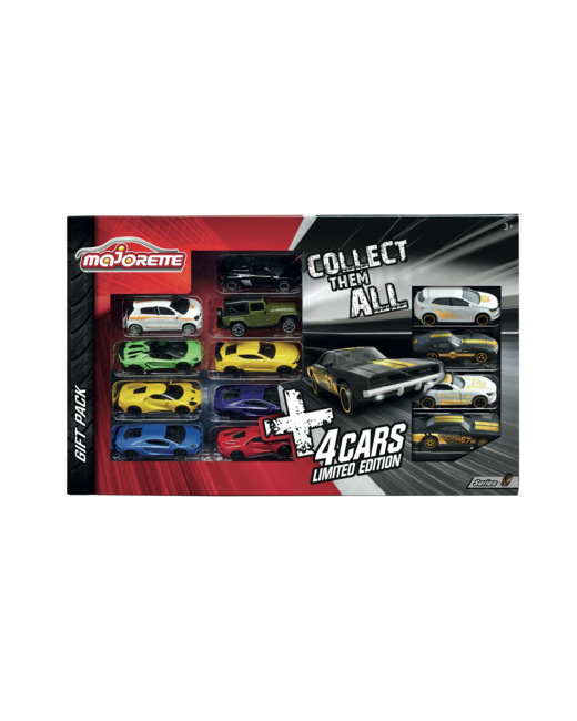 Coffret véhicule Collect Them All édition limitée Majorette