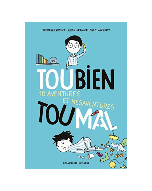 Livre Toubien Toumal - 10 Aventures Et Mesaventures