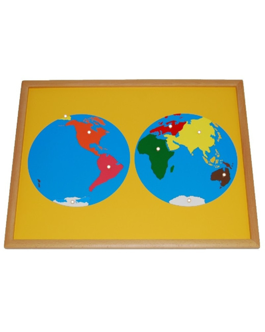 Puzzle des continents