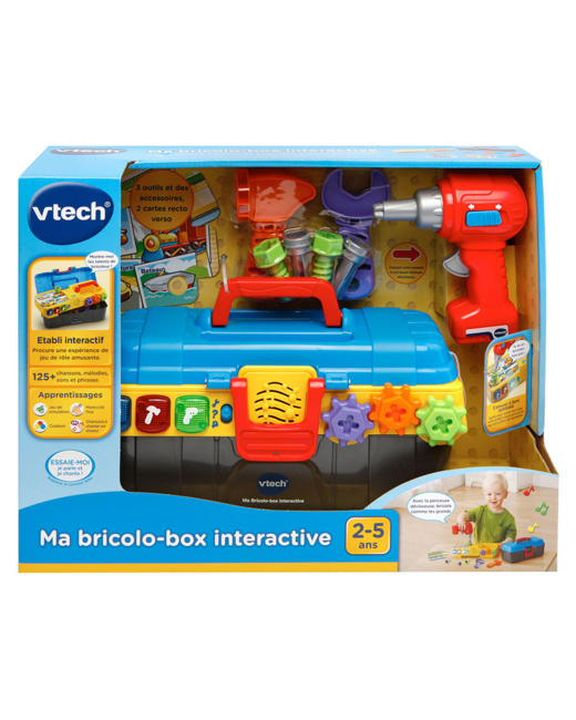 Ma Bricolo-Box interactive