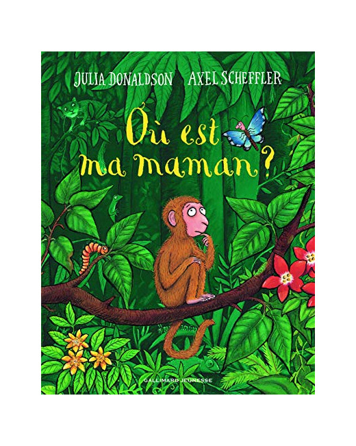 Livre Ou Est Ma Maman ?