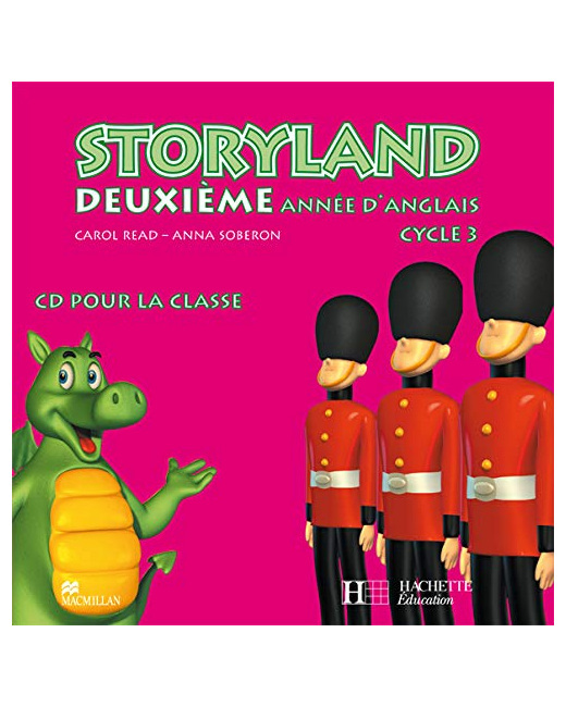 Storyland Anglais Cycle 3 - CD audio 2e année - Ed.2007
