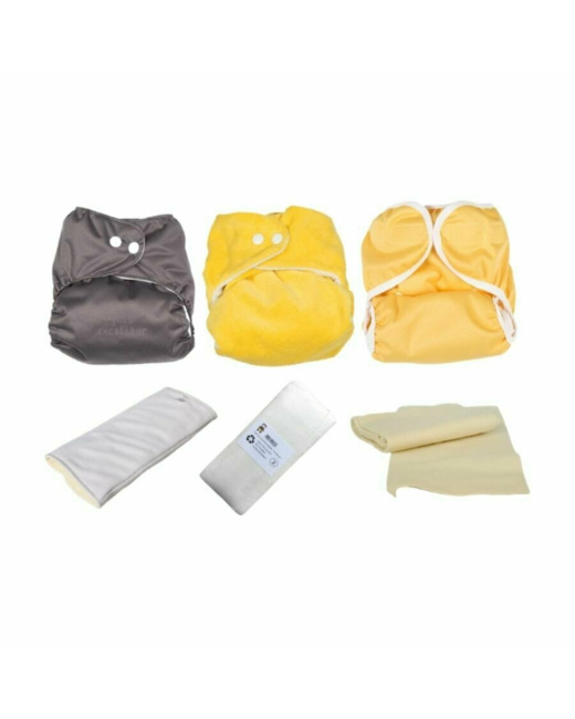 Pack découverte couches lavables Gros Dormeur