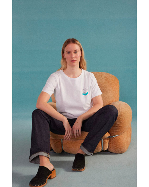 Tee-Shirt d'allaitement Take Away Milk